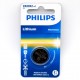 Philips Bateria CR2032 Lithium 1szt Phil-CR2032/01B