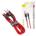 Baseus Kabel USB IPhone 3m Czerwony CALKLF-R09