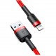 Baseus Kabel USB IPhone 3m Czerwony CALKLF-R09