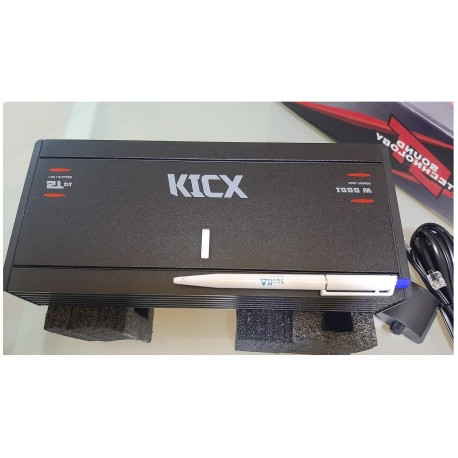 KICX STD1 wzmacniacz samochodowy audio 1 CH 1000W RMS