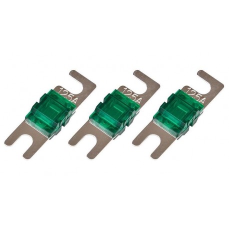 Bezpiecznik miniANL 125A KICX MANL125P /KPL 3szt/