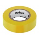 Taśma izolacyjna klejąca REBEL (0,13 mm x 19 mm x 10 yd) żółta