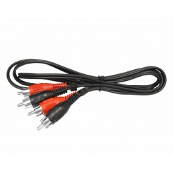 Kabel 2x wtyk - 2x gniazdo RCA 3m LX8077A 3M