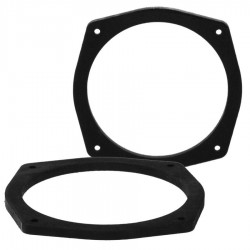 Dystanse głośnikowe MDF BASSER DMhyun01 Hyundai Tucson 165mm