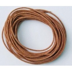 Linka zasilająca lica głośnika 2,5mm plecionka 10cm