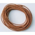 Linka zasilająca lica głośnika 2,5mm plecionka 10cm
