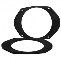 Dystanse głośnikowe MDF BASSER DMford01 Ford Mondeo Focus Transit Puma Ka Fiesta 165mm
