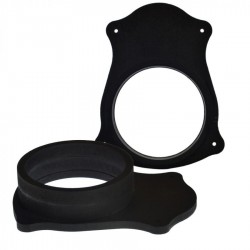 Dystanse głośnikowe BASSER DMford05 Ford Transit Custom Connect 165mm