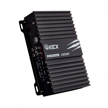 Wzmacniacz KICX RX70.2 ver.2 2CH AB