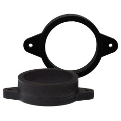 Dystanse głośnikowe BASSER DMaudi09 MDF Audi Q3 87mm