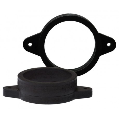 Dystanse głośnikowe BASSER DMaudi09 MDF Audi Q3 87mm