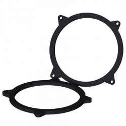 Dystanse głośnikowe BASSER DMmerc09 MDF Mercedes Actros MP4 165mm