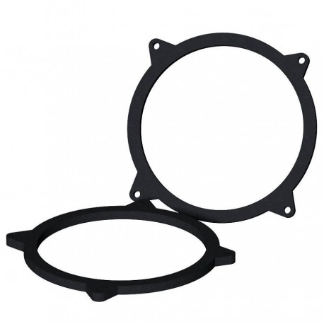 Dystanse głośnikowe BASSER DMmerc09 MDF Mercedes Actros MP4 165mm