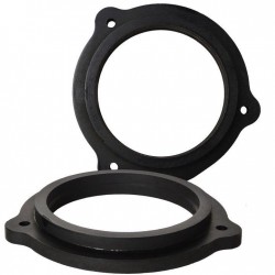 Dystanse głośnikowe BASSER DMmerc10 MDF Mercedes SLS 2008 165mm