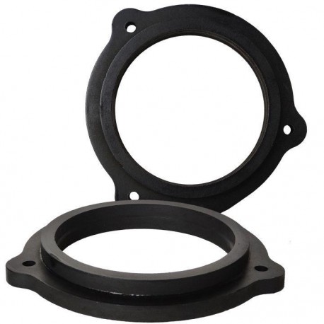 Dystanse głośnikowe BASSER DMmerc10 MDF Mercedes SLS 2008 165mm