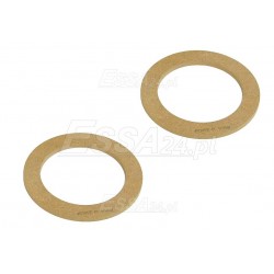 POWE UPN100/6 dystanse głośnikowe MDF pierścienie 127x93x6mm