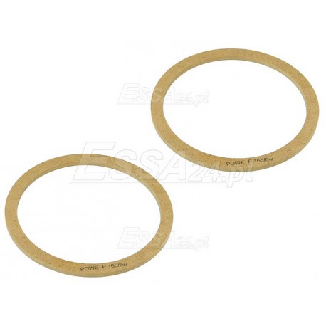 POWE UPN165/6 wąskie dystanse głośnikowe MDF 167/144/6mm