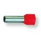 Końcówka tulejkowa TE_25-22 konektor paczka 50szt