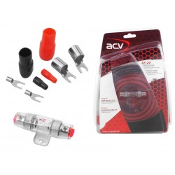 Zestaw do montażu wzmacniacza samochodowego 60A ACV LK-20
