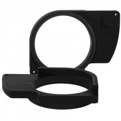 Dystanse głośnikowe BASSER DMbmw07 MDF BMW 3 e46 Coupe 165mm