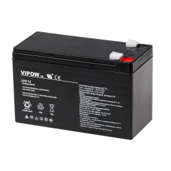 Akumulator żelowy VIPOW 12V 9Ah
