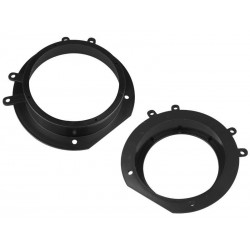 Dystanse głośnikowe adaptery Citroen Jumpy III Fiat Scudo Peugeot Expert 07- 160 mm