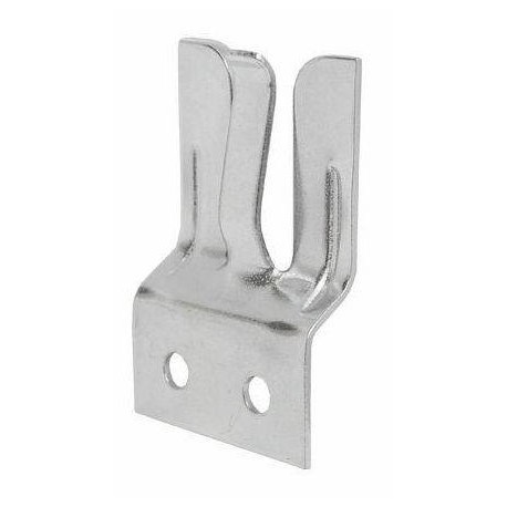 Uchwyt mikrofonu CB radio metalowy srebrny