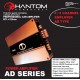 WZMACNIACZ Phantom AD 540 5-KANAŁOWY 5CH