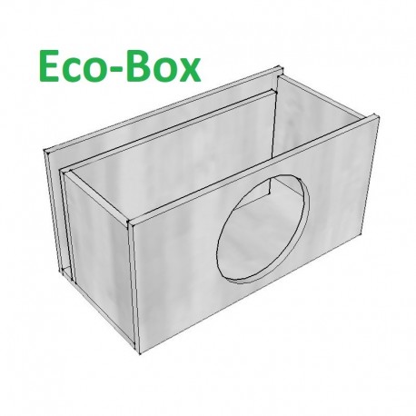 Skrzynia głośnika KICX ZM-10 WB Audio ZM-10-BOX-ECO