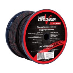 PRO SC PPC430 KABEL ZASILAJĄCY 4AWG 21,2mm2