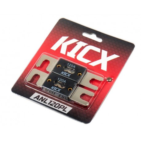 Bezpieczniki ANL 120A KICX ANL120PL z diodą LED