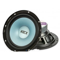 Głośniki MIDBASS woofery KICX PD62-WF 2 szt 165mm 6,5CAL 60W RMS