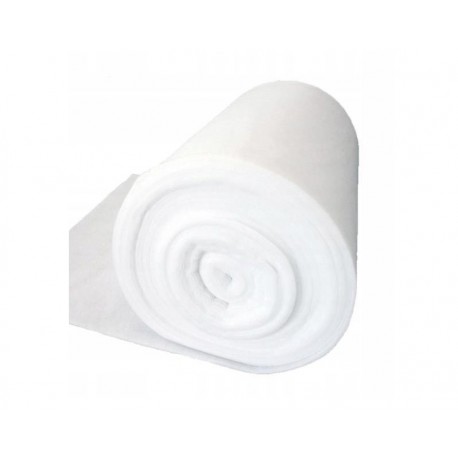 OWATA WATOLINA WŁÓKNINA TAPICERSKA GŁOŚNIKOWA 200g 20mm BIAŁA 50X160