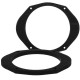 BASSER DMfiat01 dystanse głośnikowe MDF Fiat Brava Bravo Marea Marea Weekend Multipla 165mm