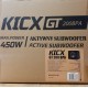 Subwoofer aktywny KICX GT200BPA 200W RMS