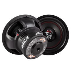 KICX LL12 D2 (2+2 Ohm) głośnik niskotonowy 12" 30cm 600W RMS