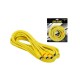 Kabel 2 wtyki RCA - 2 wtyki RCA 5m żółty