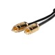 Kabel RCA Headshot RCY-1F2M-0.25 łącznik