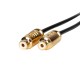 Kabel RCA Headshot RCY-2F1M-0.25 łącznik