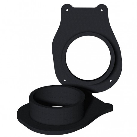 Dystanse głośnikowe MDF BASSER DMcitr06 Citroen C4 Picasso I 165mm