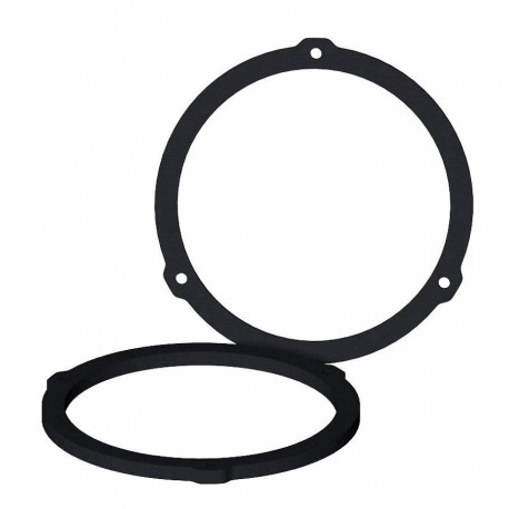 Dystanse głośnikowe MDF BASSER DMcitr05 Citroen C4 Picasso II 165mm