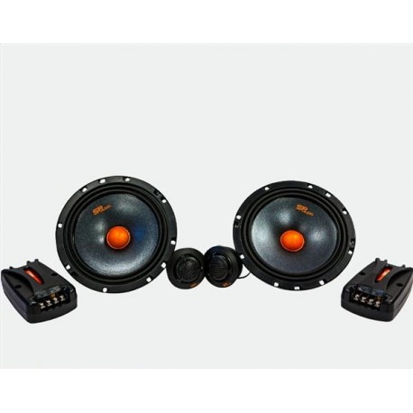 Zestaw odseparowany Sp Audio SP6.5KIT 16.5CM/6.5