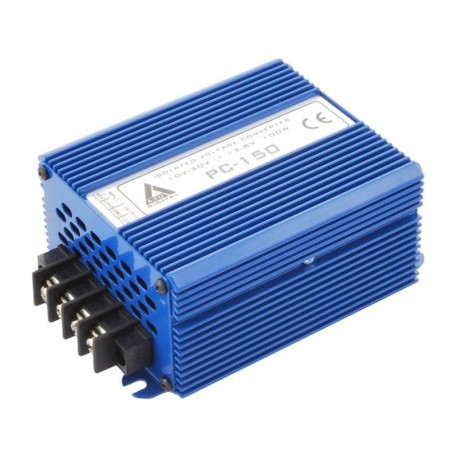 Przetwornica napięcia 10÷30 VDC / 13.8 VDC PC-100-12V 100W