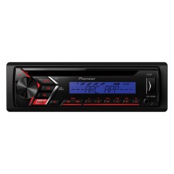 RADIO PIONEER CD DEH-S100UBB CD + USB BLUE