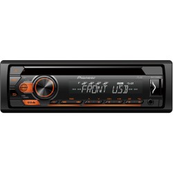 RADIO PIONEER CD DEH-S110UBA CD + USB AMBER