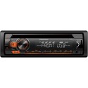 RADIO PIONEER CD DEH-S110UBA CD + USB AMBER