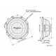 Głośnik niskotonowy Pioneer TS-SW2502S4 płaski