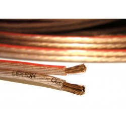 Kabel głośnikowy CCA 2x4mm LXK609