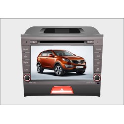 NAWIGACJA DEDYKOWANA RADIO DVD KIA SPORTAGE