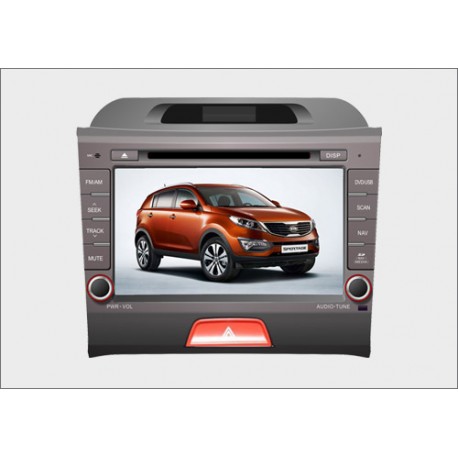 NAWIGACJA DEDYKOWANA RADIO DVD KIA SPORTAGE